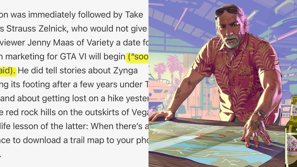 GTA 6 Marketing Campaign Will Start Soon, Take-Two CEO Confirms
