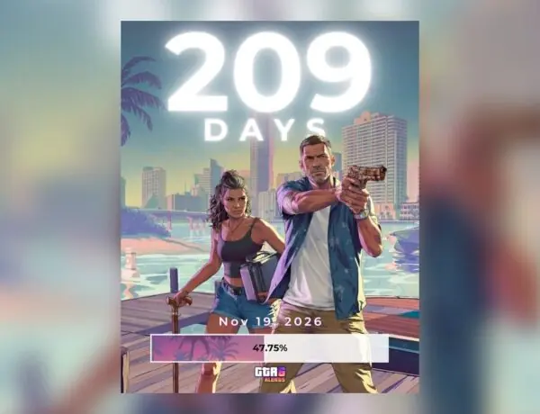 GTA 6 Release Countdown Hits 209 Days as Gaming's Biggest Launch Looms