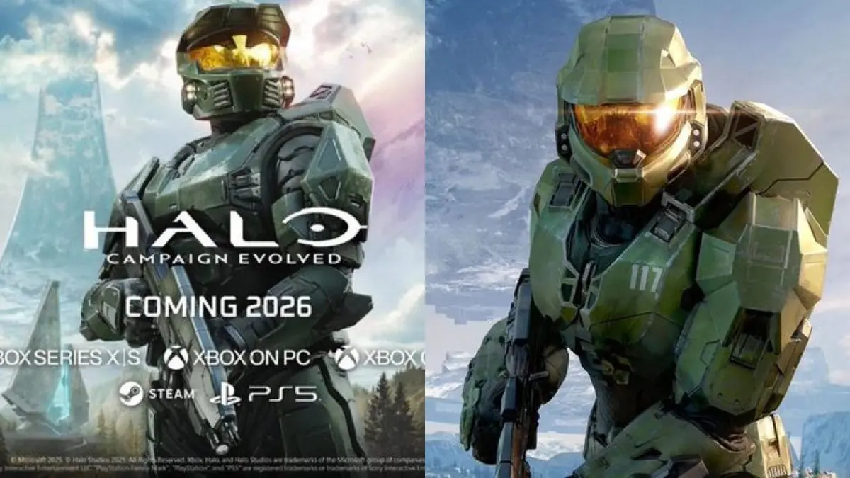 Halo: Campaign Evolved Reportedly Reuses Assets from Halo Infinite