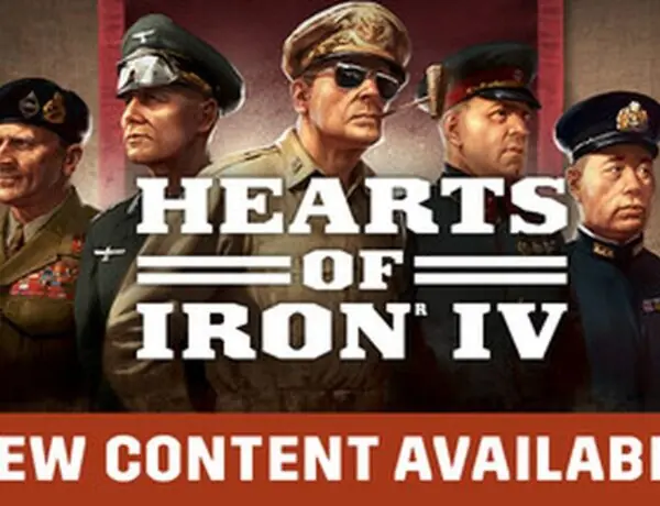 Hearts of Iron IV Beta Update Paused This Week, Returns Next Week