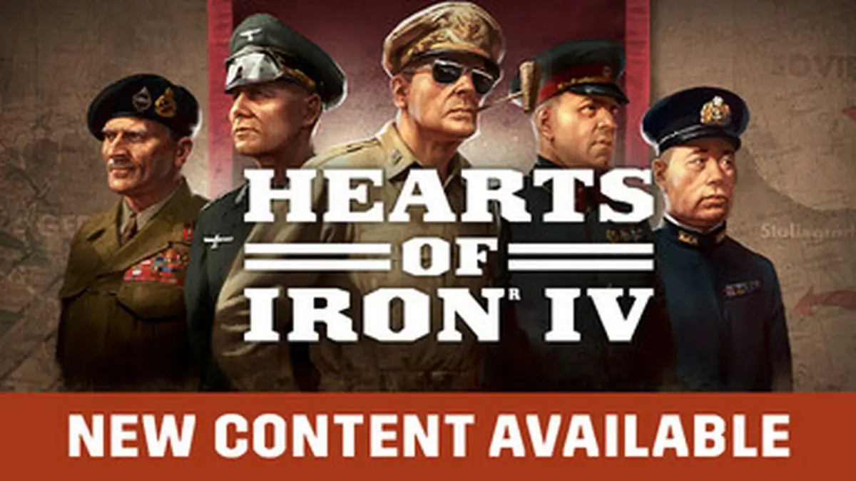 Hearts of Iron IV Beta Update Paused This Week, Returns Next Week
