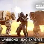 Helldivers 2 Gets Massive Mech Update With The Exo Experts Warbond
