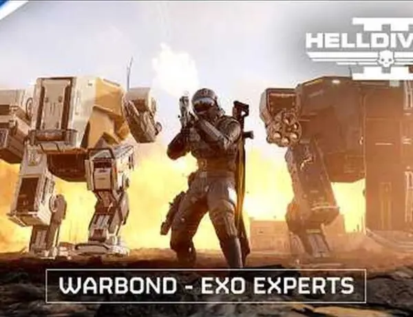Helldivers 2 Gets Massive Mech Update With The Exo Experts Warbond