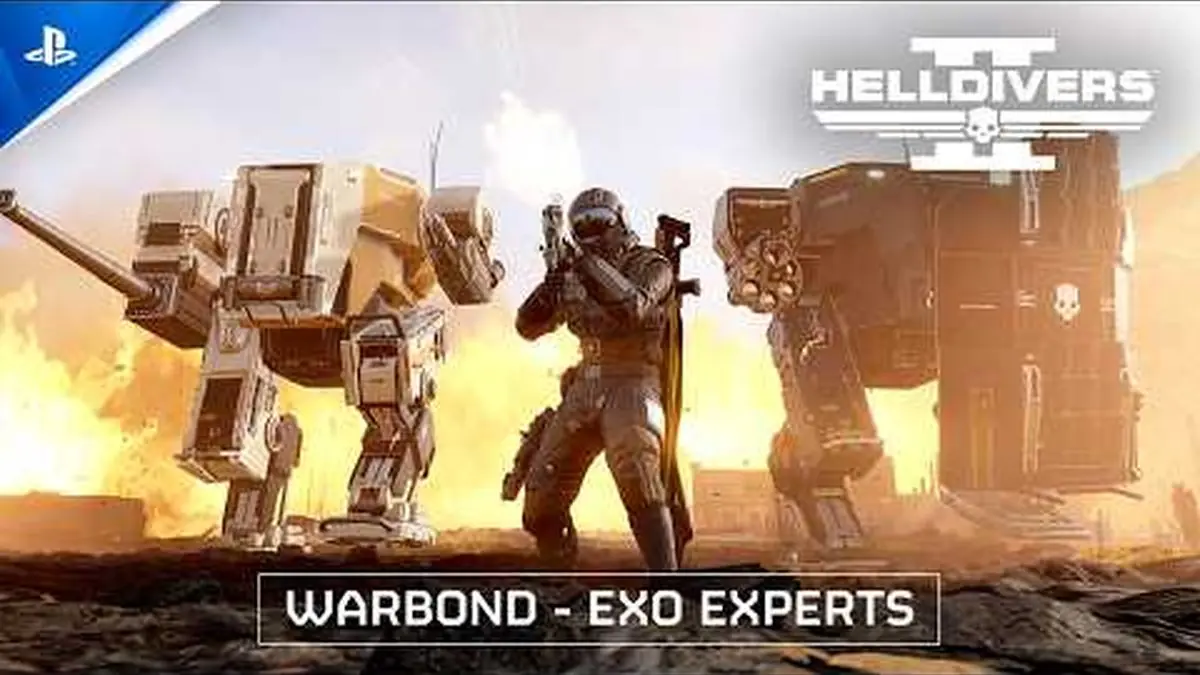 Helldivers 2 Gets Massive Mech Update With The Exo Experts Warbond