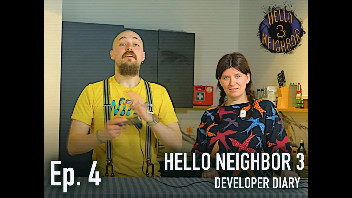 Hello Neighbor 3 Drops Pre-Alpha on Steam as Original Creator Returns to Raven Brooks