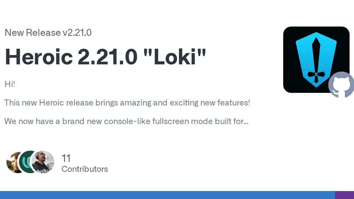 Heroic Games Launcher Gets Steam Deck Overhaul With Big Picture Mode