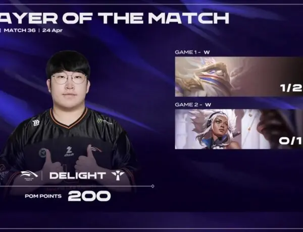 HLE Dominates DRX 2-0 in LCK Week 4 Showdown