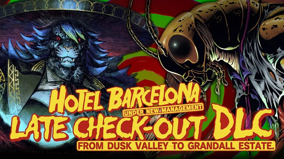 Hotel Barcelona Gets Late Check-Out DLC and Steam Demo Today