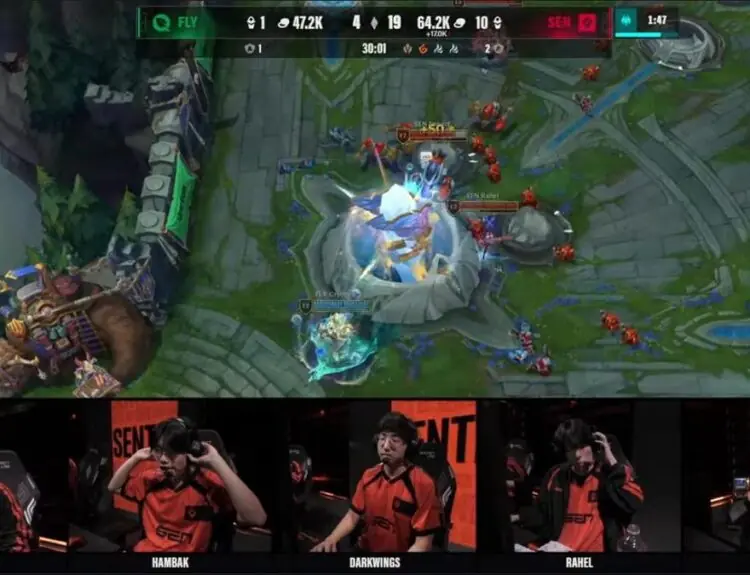 Huhi leads Sentinels to dramatic 2-1 victory over FlyQuest in LCS thriller