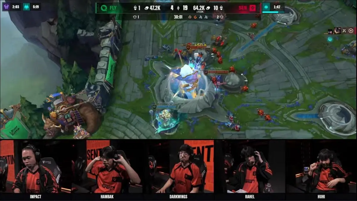 Huhi leads Sentinels to dramatic 2-1 victory over FlyQuest in LCS thriller