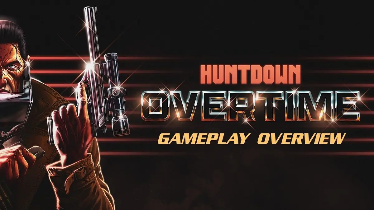 Huntdown: Overtime Gameplay Revealed, Release Date Coming Tomorrow