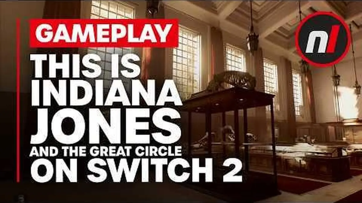 Indiana Jones Gameplay Reveals Nintendo Switch 2 Performance Capabilities