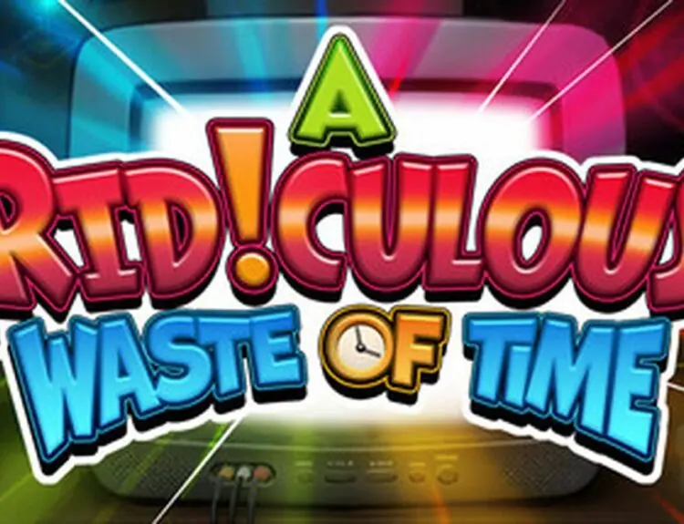 Indie Dev's 'A Ridiculous Waste of Time' Hits Steam With 5-Game Collection