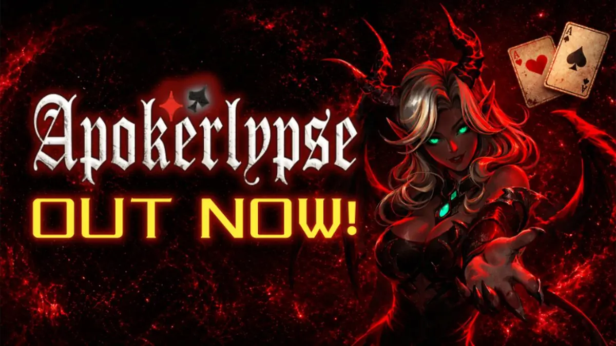 Indie Dev's Hands Shake as Apokerlypse Card Game Finally Launches
