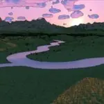 Indie Developer Transforms Choppy River Graphics Into Smooth Flowing Curves