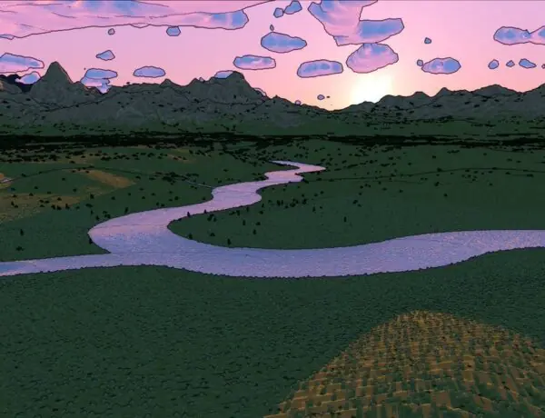 Indie Developer Transforms Choppy River Graphics Into Smooth Flowing Curves