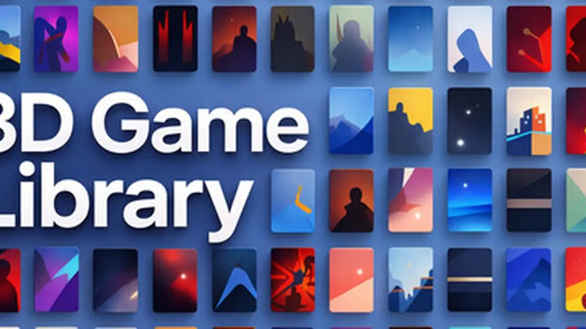 Indie Game 3D Game Library Launches Earlier Than Planned on Steam