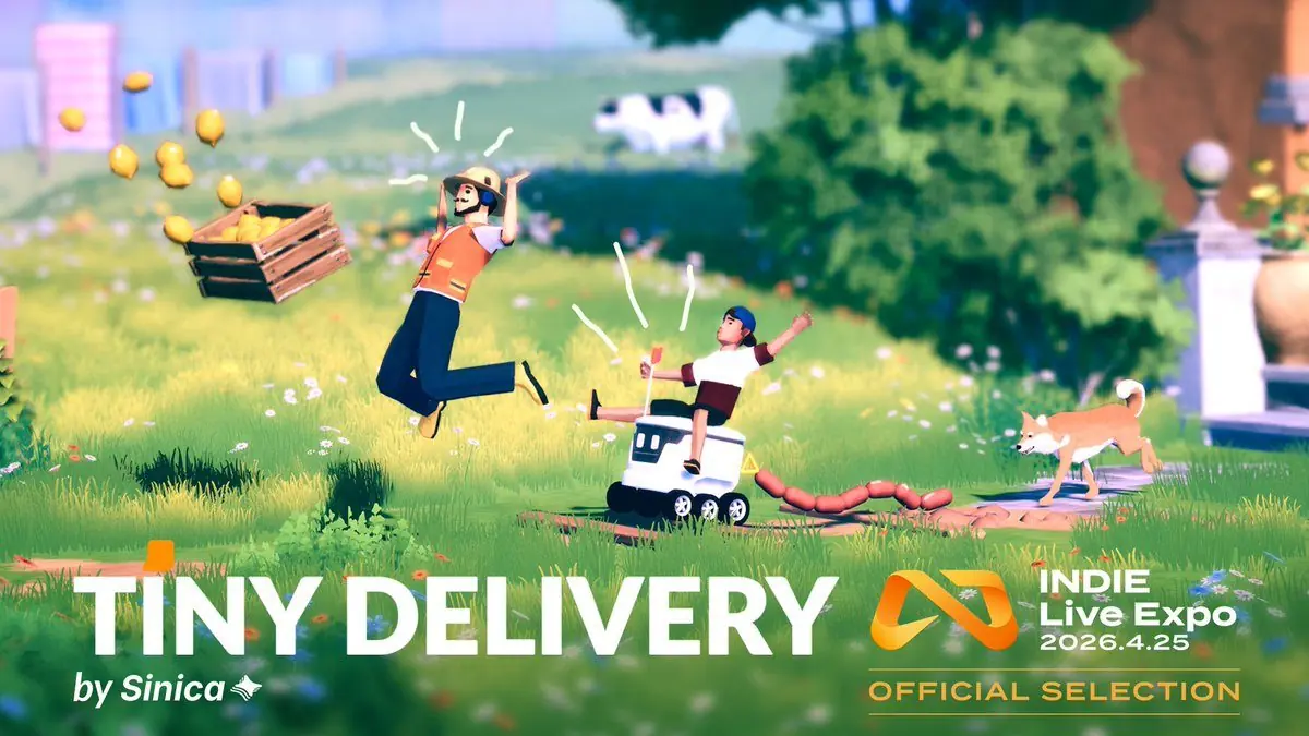 Indie Game Tiny Delivery Gets Major Spotlight at Live Expo This Month