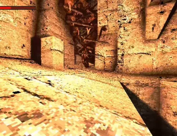 Indie Horror Game 'Idols of Ash' Has You Grappling Down a Dark Abyss