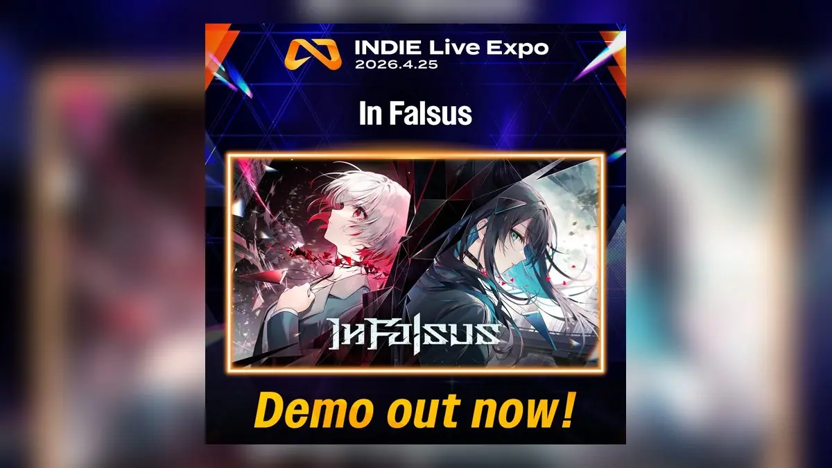 INDIE Live Expo 2026 Spotlights In Falsus With Steam Demo
