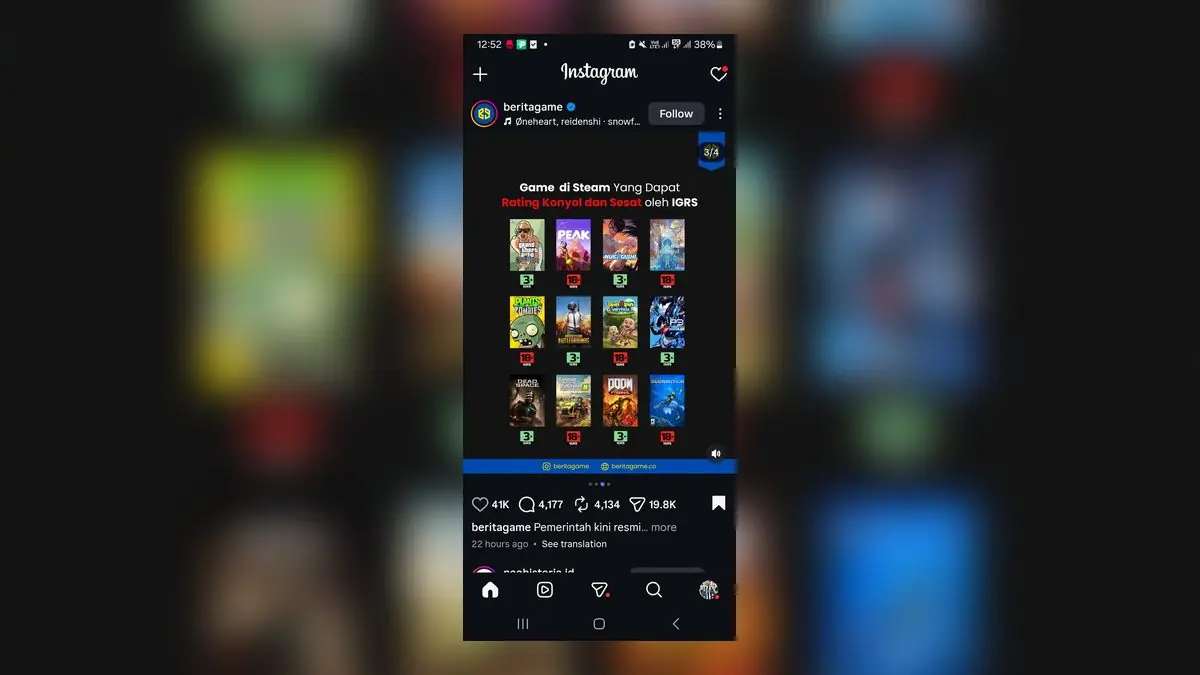 Indonesia's New Game Ratings System Called 'Hilariously Wrong' by Gamers