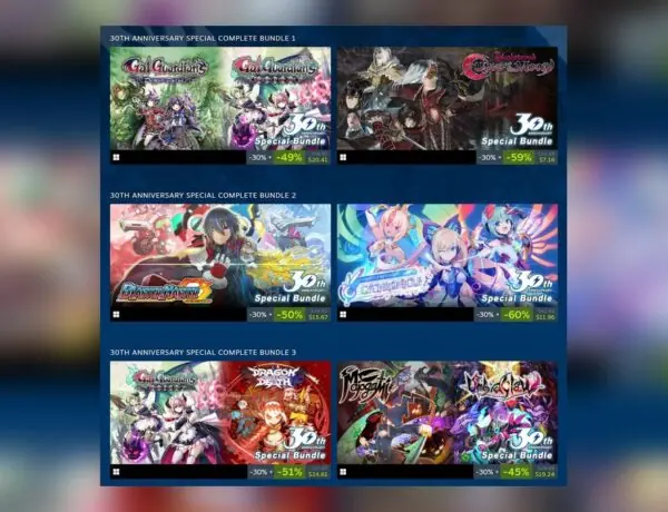 INTI CREATES Celebrates 30 Years With Major Steam Sale