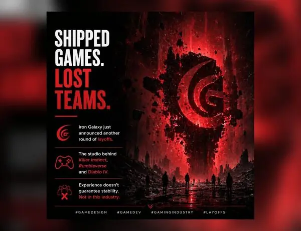Iron Galaxy Layoffs Reveal Gaming's New Crisis: Sustaining Teams vs Shipping Games