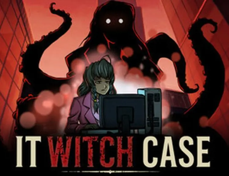 IT Witch Case Launches on Steam: Survive 20 Days in Haunted Office