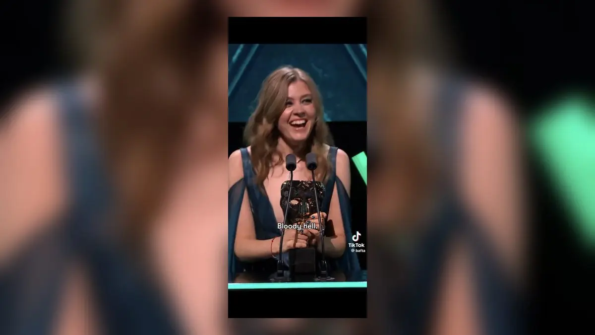 Jennifer English Wins BAFTA for Expedition 33 with Perfect 'Bloody Hell' Speech