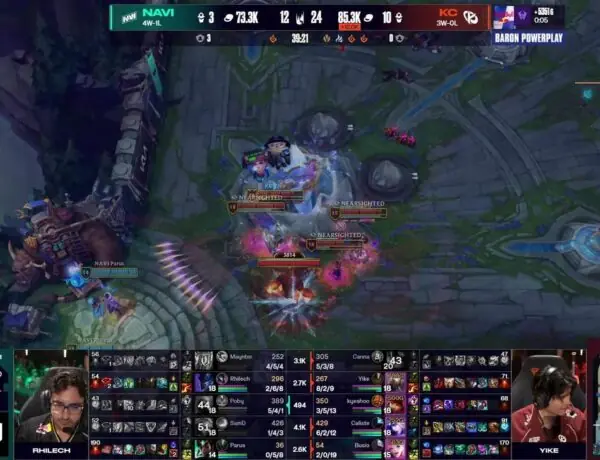 Karmine Corp Sweeps Natus Vincere 2-0 in LEC Spring Showdown