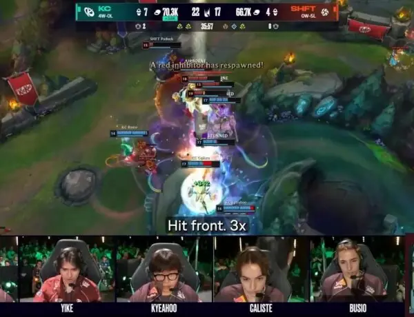 KC Canna Steals Pentakill, Tells Crowd to Speak Korean