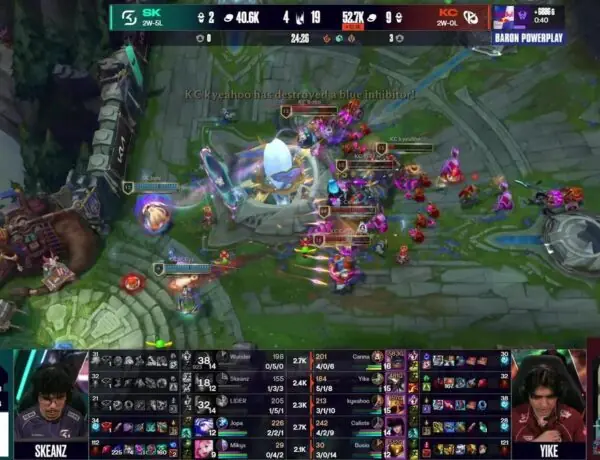 KC Crushes SK Gaming With Lightning-Fast LEC Sweep