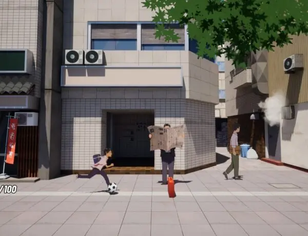 Kick! Trailer Shows Anime Football Journey to School