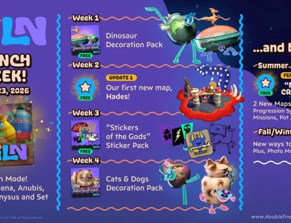 Kiln Pottery Party Brawler Launches on Steam With Spring Roadmap