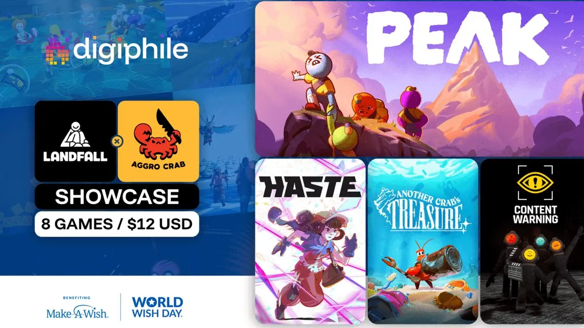 Landfall and Aggro Crab Games Bundle Drops With $3 Starting Price