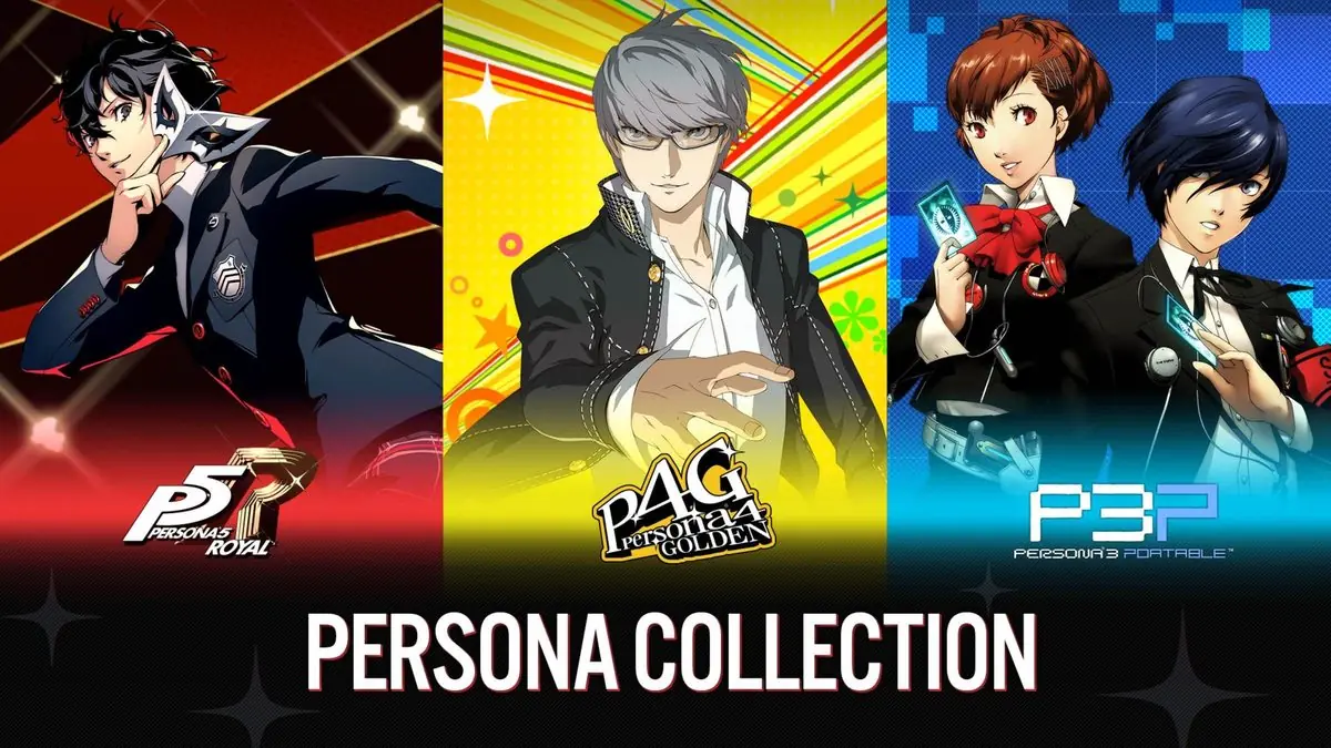Last Chance: Persona Collection Flash Sale Ending in Hours on Nintendo Switch