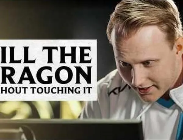 LCS Pros Show How To Kill Dragon Without Touching It