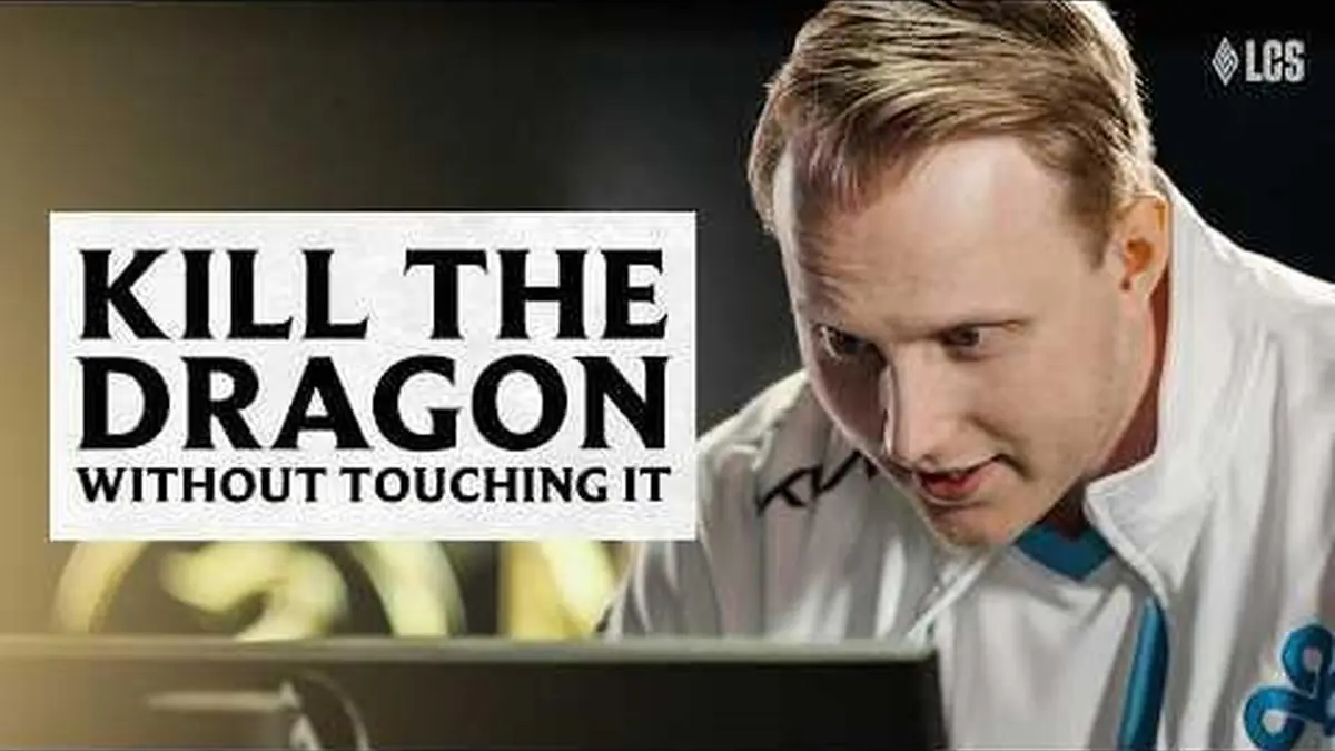 LCS Pros Show How To Kill Dragon Without Touching It