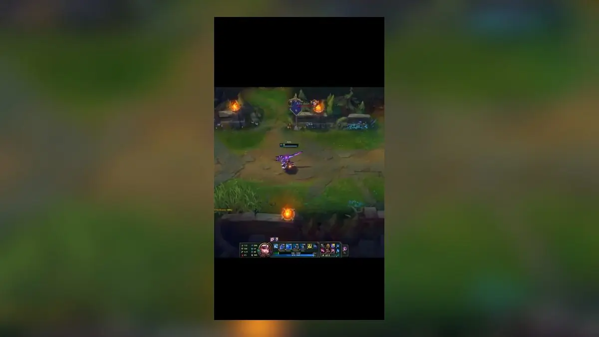 League artist creates stunning Gwen vs Viego fanart series