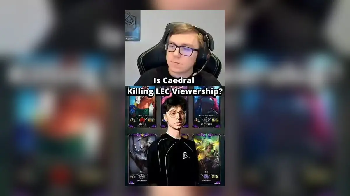 League Community Splits on NA vs EU Co-Streaming Approach