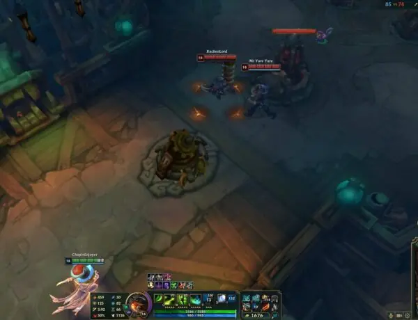 League Player Breaks Arena Mayhem with 5000 Movespeed Master Yi Build