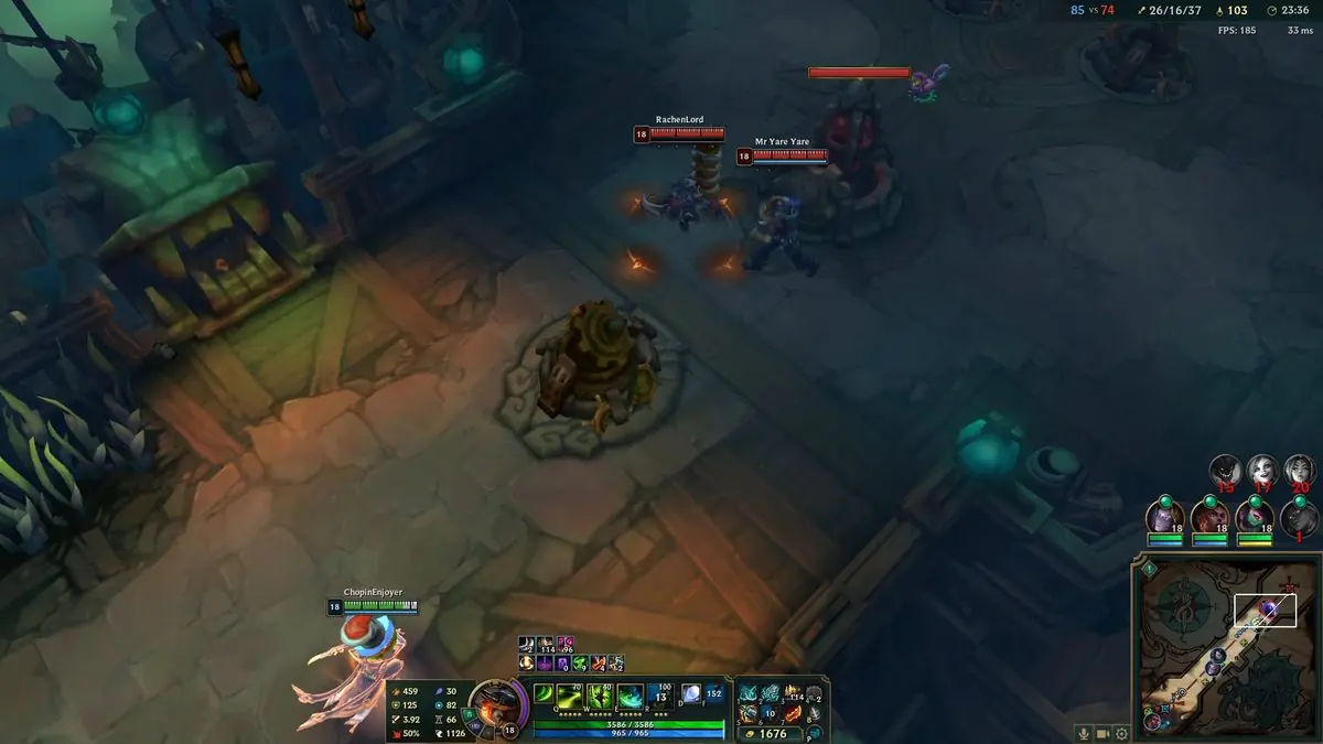 League Player Breaks Arena Mayhem with 5000 Movespeed Master Yi Build