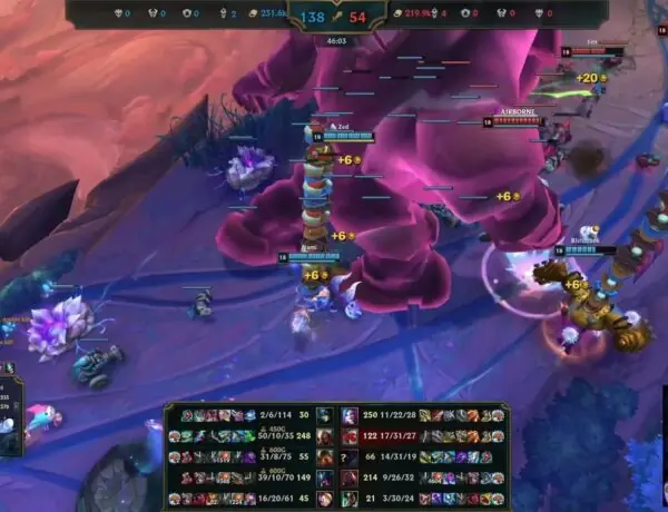 League Player Breaks Game with 1M HP Nautilus Build in Mayhem Mode