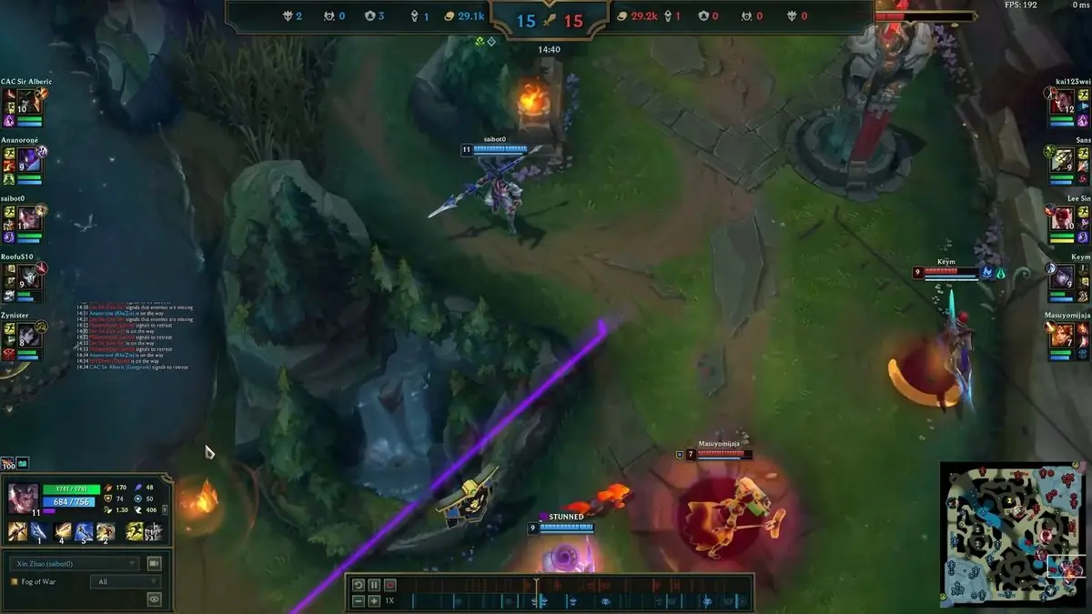 League Player Gets Pentakill Using Only Boots and Statikk Shiv