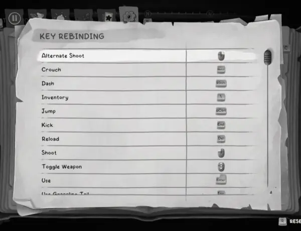 Left-handed PC gamers still fighting for basic arrow key support in 2026