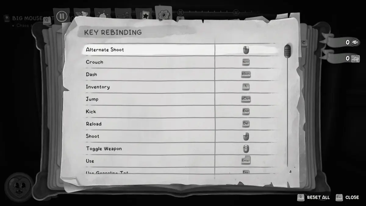 Left-handed PC gamers still fighting for basic arrow key support in 2026