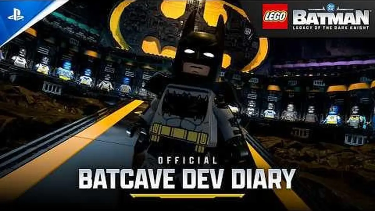 LEGO Batman: Legacy of the Dark Knight Reveals Epic Batcave on PS5