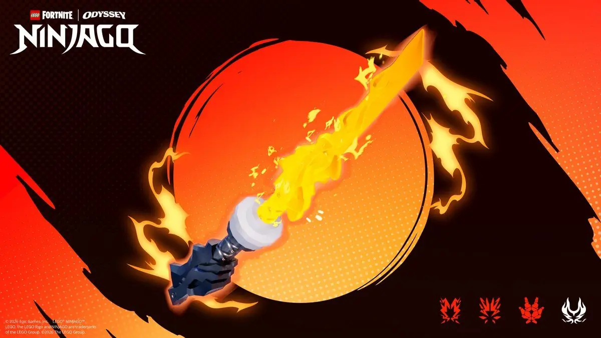 LEGO Fortnite Drops New Weapon to Beat 'The Thing from Beneath'