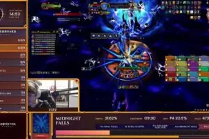 LiquidGuild Makes History with Midnight Falls World First Clear