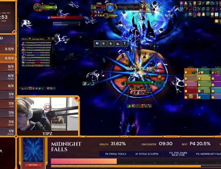 LiquidGuild Makes History with Midnight Falls World First Clear